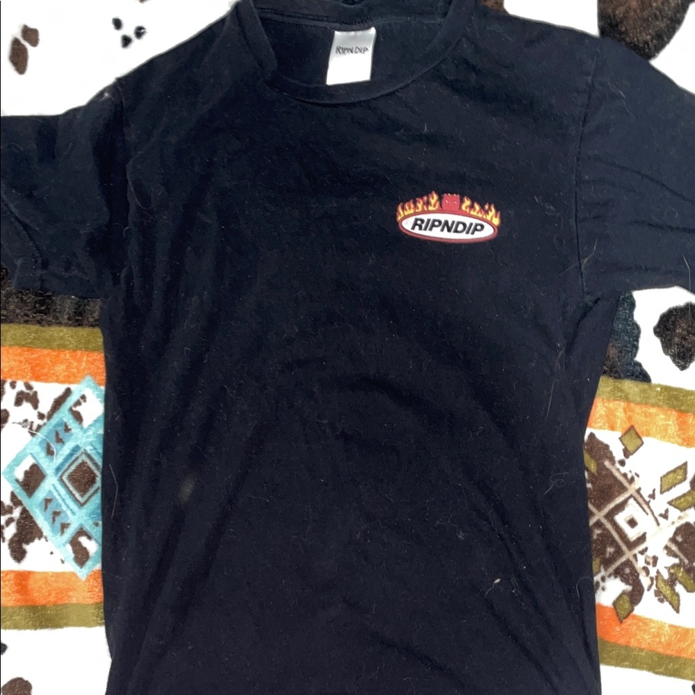 Ripndip Black Tee